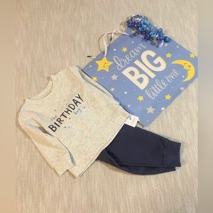 The birthday boy set. NWT